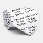 Ik werd geboren om de flank te spelen stropdas (Opgerold)