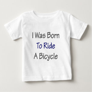Ik werd geboren om een fiets te rijden