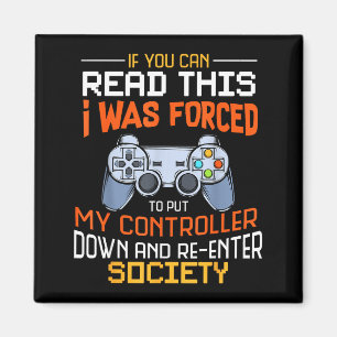 Ik werd gedwongen mijn controller neer te leggen G Magneet