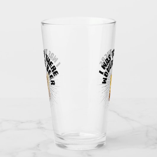 Ik werd gezegd dat er bier zou zijn glas (Links)