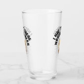 Ik werd gezegd dat er bier zou zijn glas (Rechts)