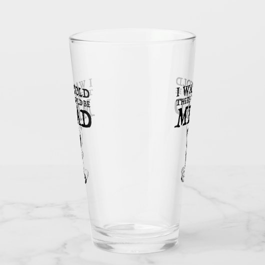 Ik werd gezegd dat er een medaille zou zijn glas (Rechts)