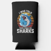 Ik werd gezegd dat er haaien zouden zijn (Voorkant)