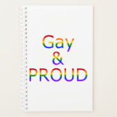 Ik werd homo en trots planner (Voorkant)