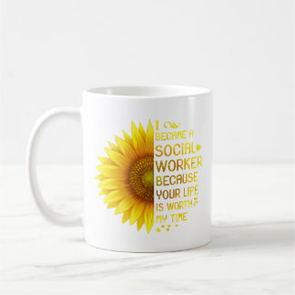 Ik werd sociaal werker koffiemok