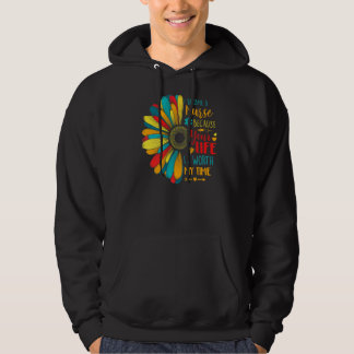 Ik werd verpleegster omdat je leven mijn tijd waar hoodie