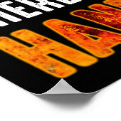 Ik werd verteld dat er een handmandje zou zijn. poster (Hoek)