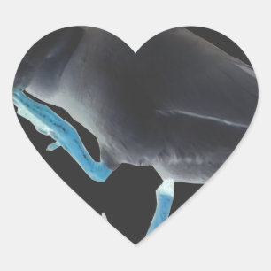 Ik werd wakker als deze Hakuna Matata Hart Sticker