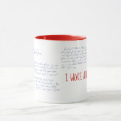 Ik werd wakker als dit thema grappige schrijver sl mok (Midden)