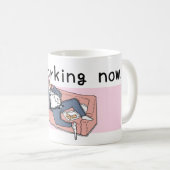 Ik werk aan de Mok (Voorkant rechts)