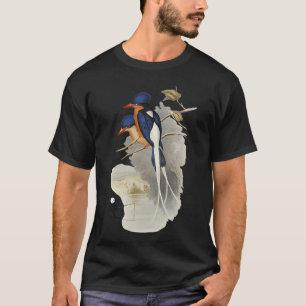 Ik werk alleen om mijn visverslaving te ondersteun t-shirt