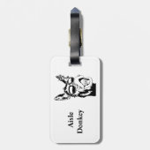 Ik werk bij Chilis Bagagelabel (Achterkant verticaal)