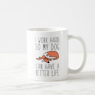 Ik Werk Hard Koffiemok