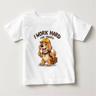 Ik werk hard voor Grappige Golden Retriever