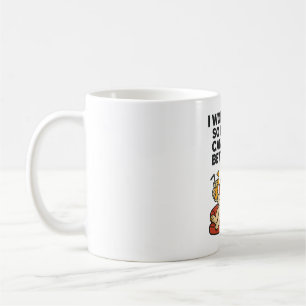 Ik werk hard, zodat mijn hond een beter leven kan  koffiemok