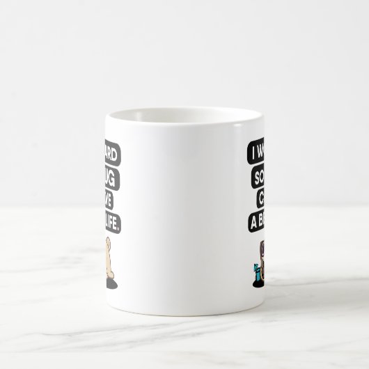 Ik werk hard zodat mijn insect een betere Mok kan  (Center)