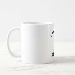 Ik werk hard zodat mijn kat een beter leven kan le koffiemok