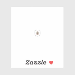 Ik Werk Hard Zodat Mijn Kat Kan Slapen Kat Grappig Sticker