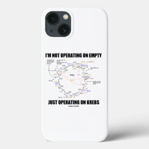 Ik werk niet op Lege, alleen maar op Krebs. iPhone 13 Hoesje