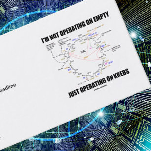 Ik werk niet op Lege, alleen maar op Krebs. Visitekaartje