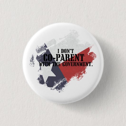 Ik werk niet samen met de Button van de overheid (Voorkant)