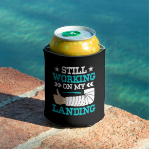 Ik werk nog steeds aan mijn landing, overlevende v blikjeskoeler