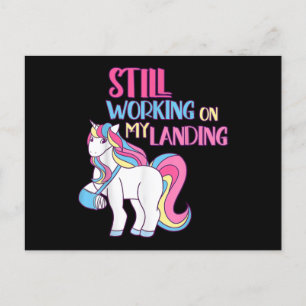 Ik werk nog steeds aan mijn landingsdodelijk wond briefkaart