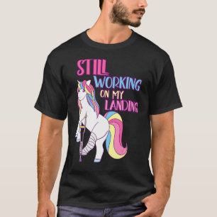 Ik werk nog steeds aan mijn verwondingen bij de la t-shirt