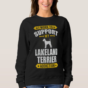 Ik werk om mijn Chihuahua Addiction Dog 10 te onde Trui