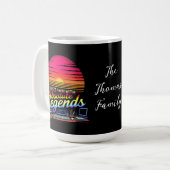 Ik werkte met Absolute Legends Koffiemok (Voorkant links)