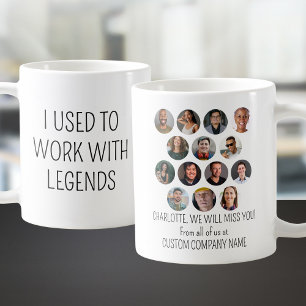 Ik Werkte Met Legenden 14 Collega Foto Koffiemok