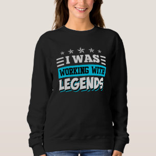 Ik werkte met legendes Afscheid collega baan Trui