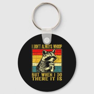 Ik Wiebel Niet Altijd Grappige Wasbeer Sarcasme On Sleutelhanger