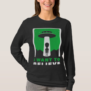 Ik wil 1 geloven t-shirt