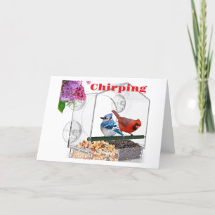 IK WIL 1e ZIJN OM "VROLIJK KERSTFEEST" TE ZEGGEN Feestdagen Kaart