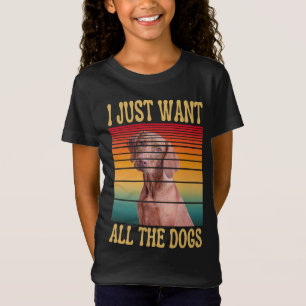 IK WIL ALLE HONDEN T-Shirt