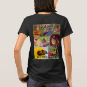 Ik wil alle vlinders t-shirt (Achterkant)