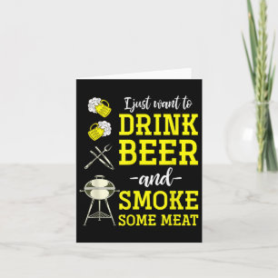 Ik wil alleen bier Drinken en wat vleesschimmel ro Kaart