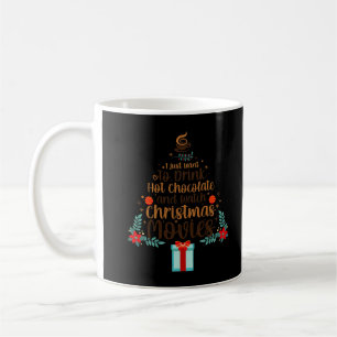 Ik wil alleen de warme chocolade Drinken. Koffiemok