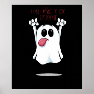 Ik wil alleen iedereen oppakken poster