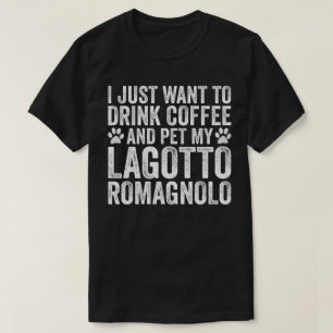 Ik wil alleen koffie Drinken en mijn T-shirt