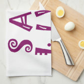 Ik wil alleen koffie drinken en selfies nemen theedoek (Quarter Fold)