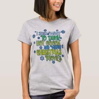 Ik wil alleen lelijke kerst trui Vrouwen T-shirt