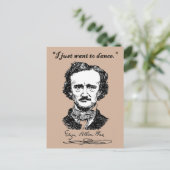 Ik wil alleen maar dansen briefkaart (Staand voorkant)