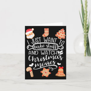 Ik Wil Alleen Maar Dingen Bakken Kerstfilms Kijken Kaart
