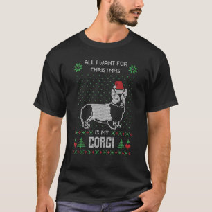Ik wil alleen maar een lomp design voor kerst. t-shirt
