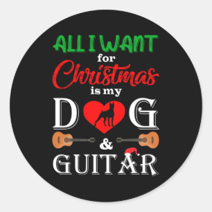ik wil alleen maar mijn kerstman . ronde sticker