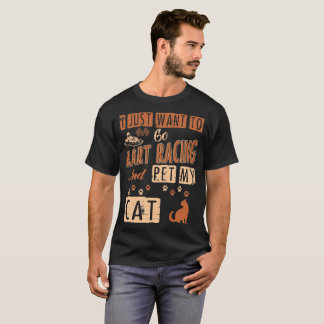 Ik wil alleen maar racen maken en m'n kat Shirt in