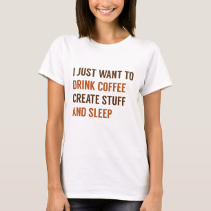 Ik wil alleen maar t-shirt
