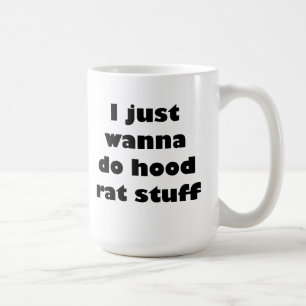 Ik wil alleen maar wat dingen doen. koffiemok